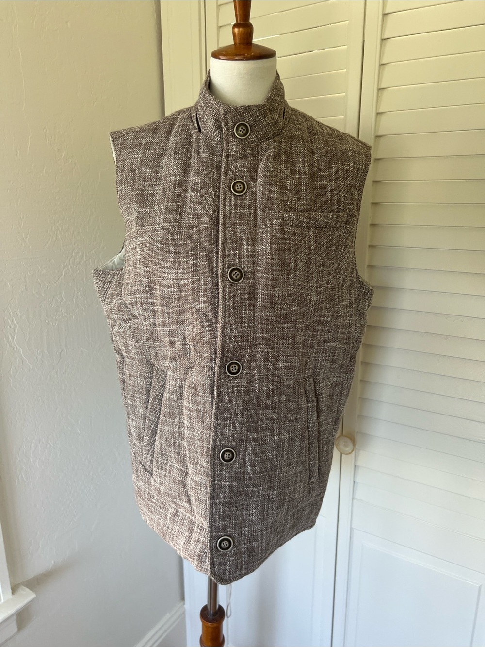 Peter Millar Men's Quilted Vest